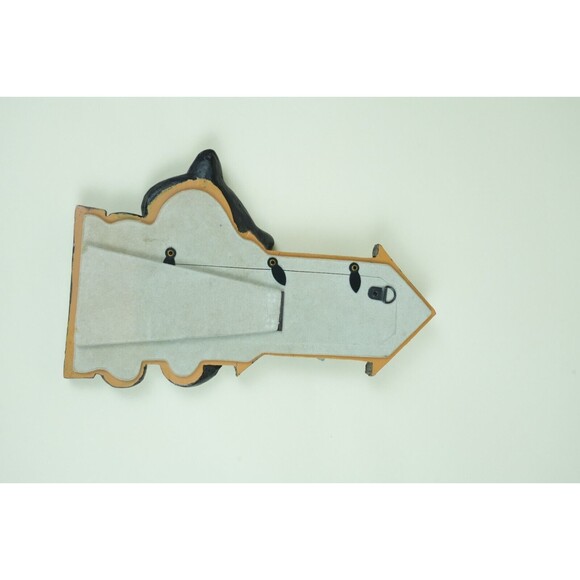 Figi Graphics 1995 10.5" Picture Frame - Adorable Cat on Bird House Design - Picture 4 of 5